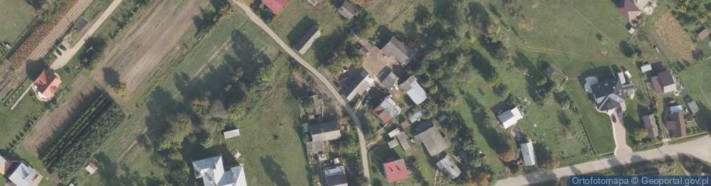 Zdjęcie satelitarne Wysocko ul.