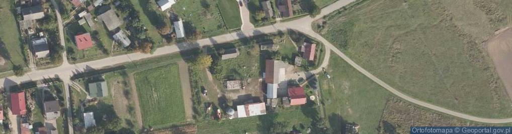 Zdjęcie satelitarne Wysocko ul.