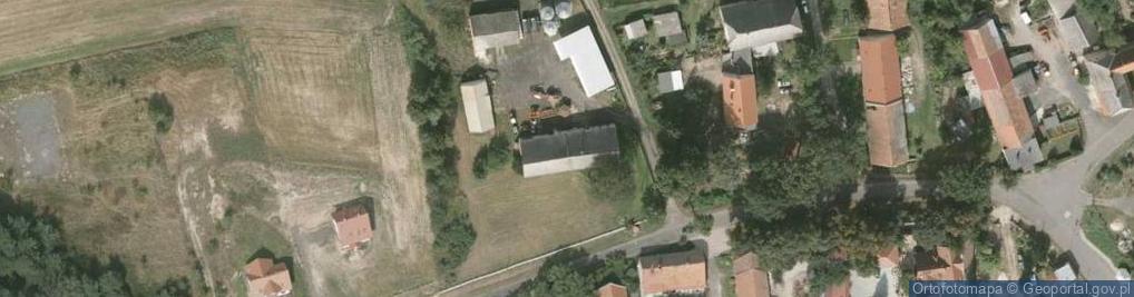 Zdjęcie satelitarne Wysocko ul.