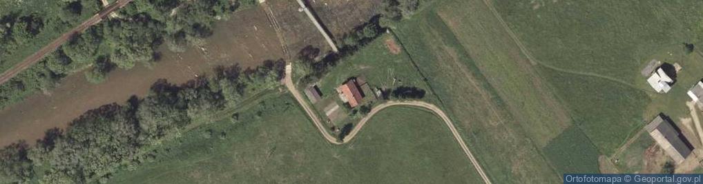 Zdjęcie satelitarne Wysoczany ul.