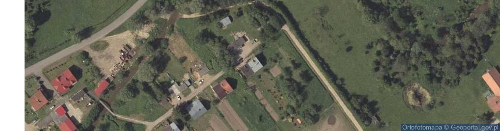 Zdjęcie satelitarne Wysoczany ul.