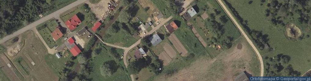 Zdjęcie satelitarne Wysoczany ul.