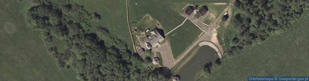 Zdjęcie satelitarne Wysoczany ul.