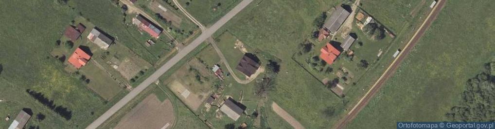 Zdjęcie satelitarne Wysoczany ul.