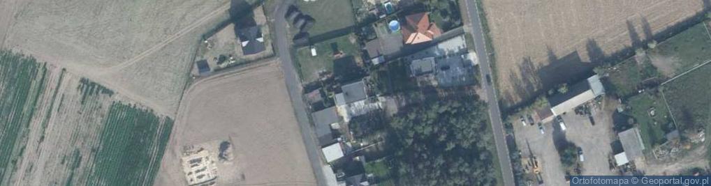 Zdjęcie satelitarne Wysoczka ul.