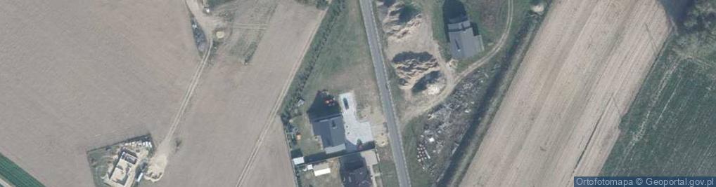 Zdjęcie satelitarne Wysoczka ul.