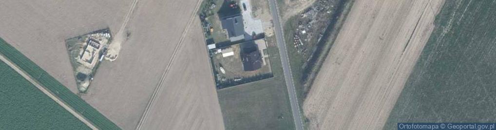 Zdjęcie satelitarne Wysoczka ul.