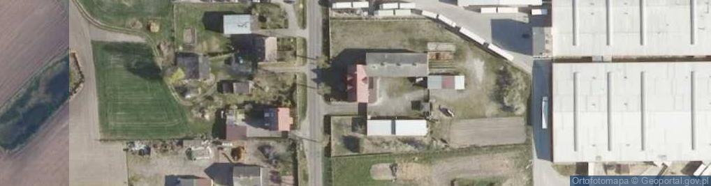 Zdjęcie satelitarne Wysoczka ul.