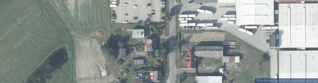Zdjęcie satelitarne Wysoczka ul.