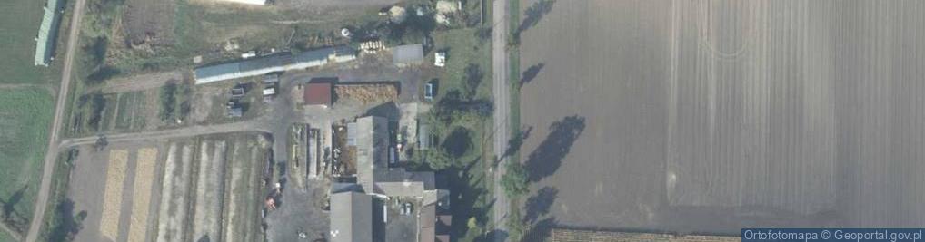 Zdjęcie satelitarne Wysoczka ul.