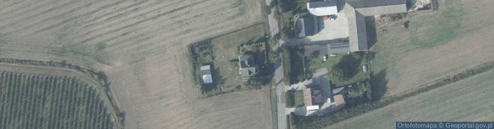 Zdjęcie satelitarne Wysoczka ul.
