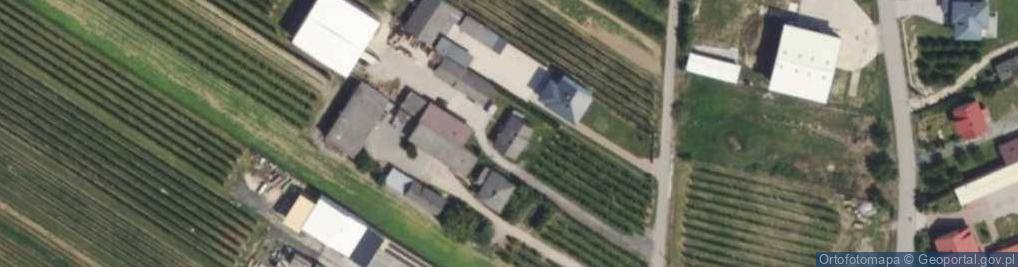 Zdjęcie satelitarne Wysoczyn ul.