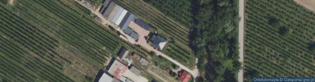 Zdjęcie satelitarne Wysoczyn ul.