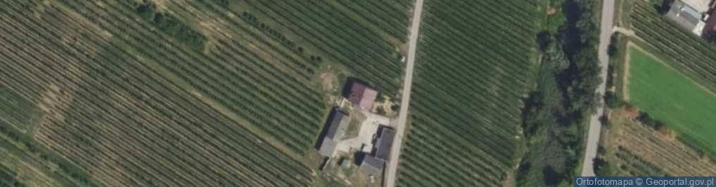 Zdjęcie satelitarne Wysoczyn ul.
