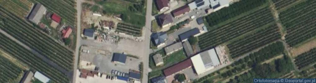 Zdjęcie satelitarne Wysoczyn ul.
