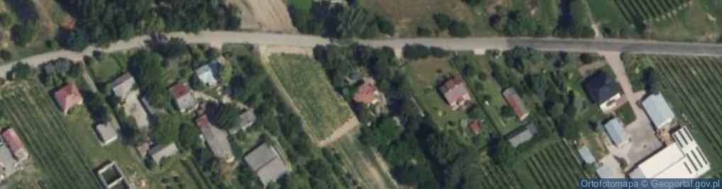 Zdjęcie satelitarne Wysoczyn ul.