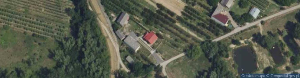 Zdjęcie satelitarne Wysoczyn ul.