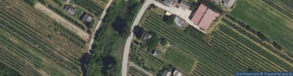 Zdjęcie satelitarne Wysoczyn ul.