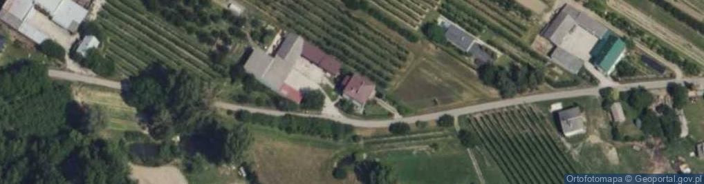 Zdjęcie satelitarne Wysoczyn ul.