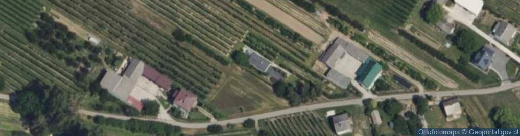 Zdjęcie satelitarne Wysoczyn ul.