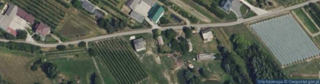 Zdjęcie satelitarne Wysoczyn ul.