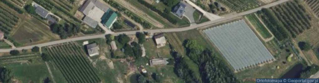 Zdjęcie satelitarne Wysoczyn ul.