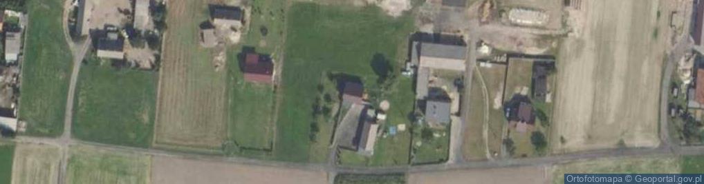 Zdjęcie satelitarne Wysogotówek ul.