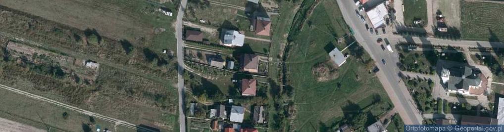 Zdjęcie satelitarne Wysoka Głogowska ul.