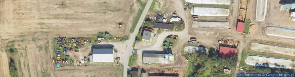 Zdjęcie satelitarne Wysoka Krajeńska ul.