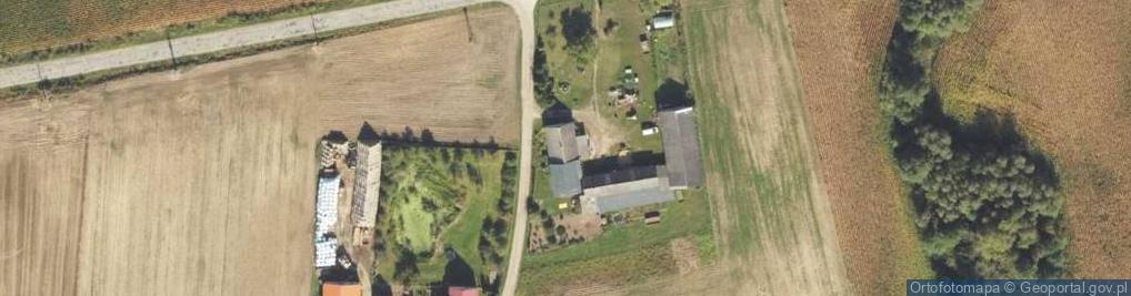 Zdjęcie satelitarne Wysoka Krajeńska ul.