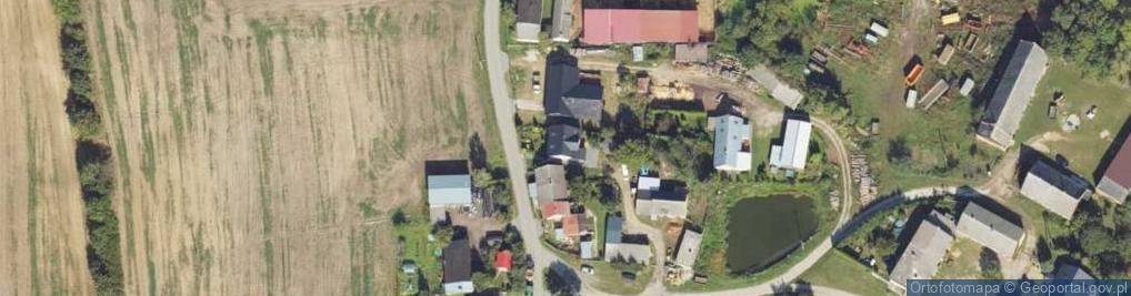 Zdjęcie satelitarne Wysoka Krajeńska ul.