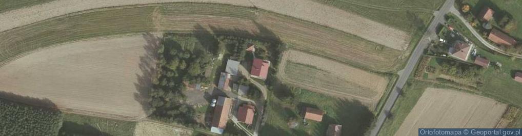 Zdjęcie satelitarne Wysoka Strzyżowska ul.