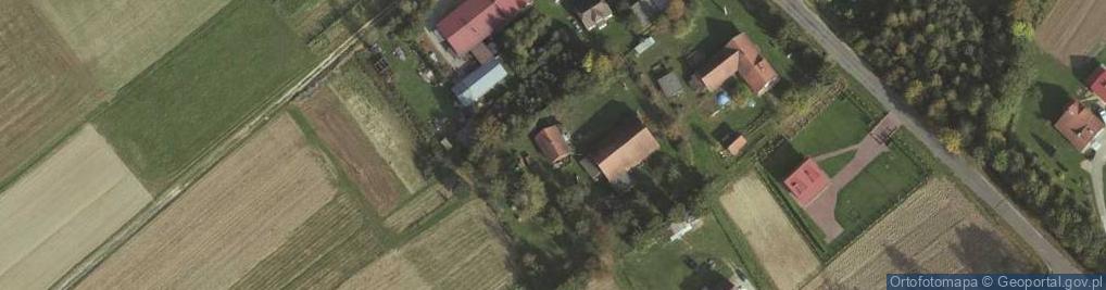 Zdjęcie satelitarne Wysoka Strzyżowska ul.