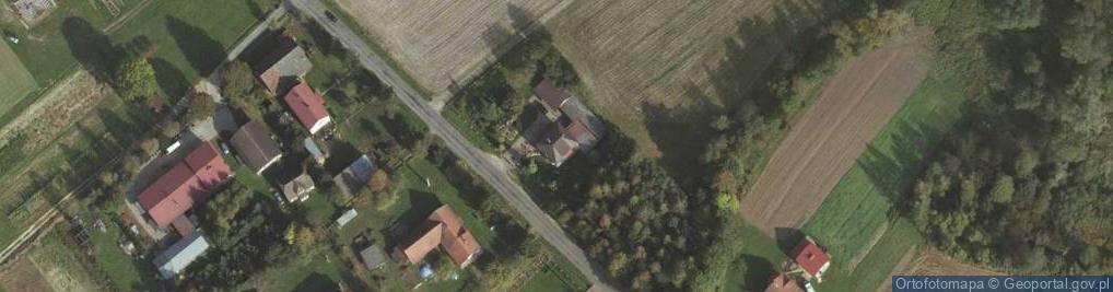 Zdjęcie satelitarne Wysoka Strzyżowska ul.