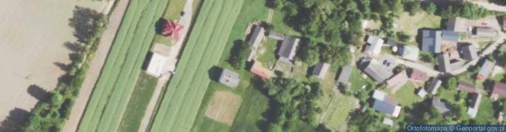 Zdjęcie satelitarne Wysoki Duże ul.