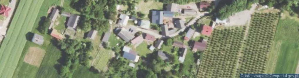 Zdjęcie satelitarne Wysoki Duże ul.