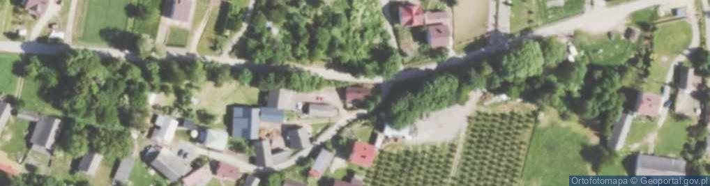 Zdjęcie satelitarne Wysoki Duże ul.
