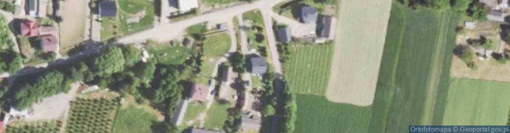Zdjęcie satelitarne Wysoki Duże ul.