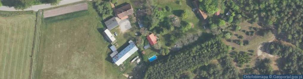 Zdjęcie satelitarne Wysoki Grąd ul.