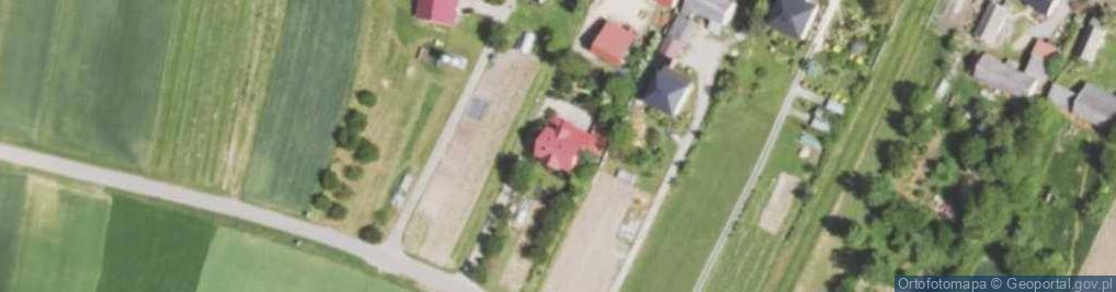 Zdjęcie satelitarne Wysoki Średnie ul.