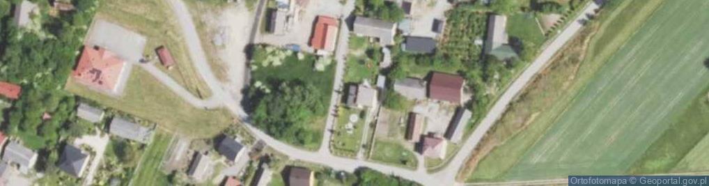 Zdjęcie satelitarne Wysoki Średnie ul.