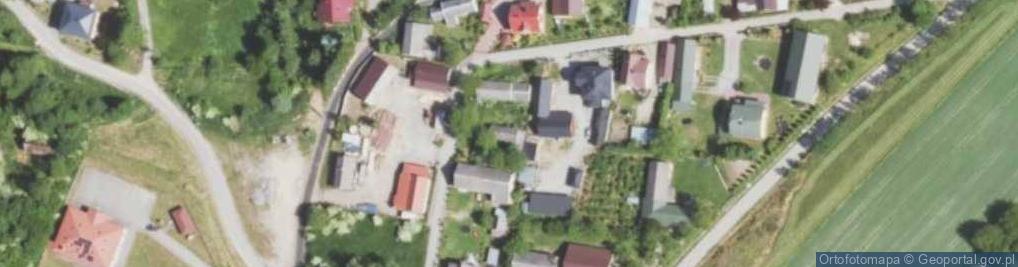 Zdjęcie satelitarne Wysoki Średnie ul.