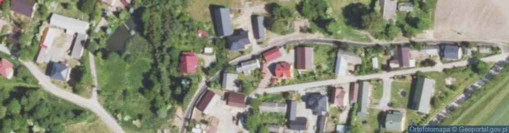 Zdjęcie satelitarne Wysoki Średnie ul.