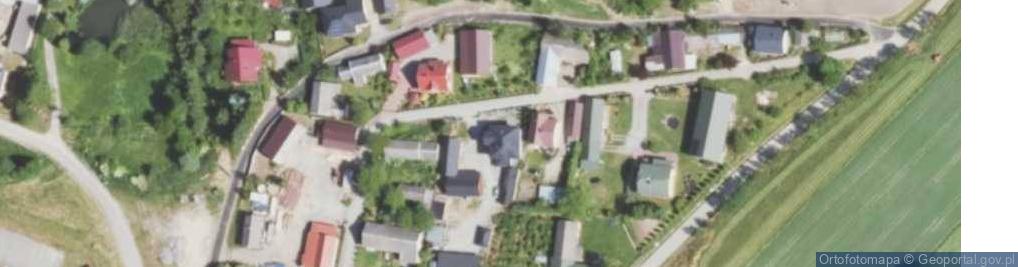 Zdjęcie satelitarne Wysoki Średnie ul.