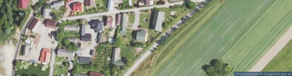 Zdjęcie satelitarne Wysoki Średnie ul.