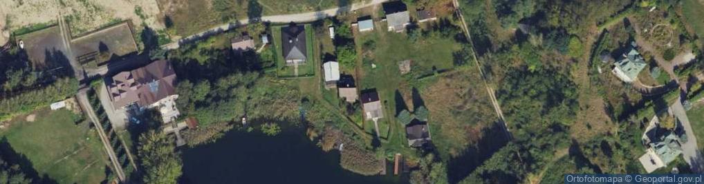 Zdjęcie satelitarne Wysokie Brodno ul.