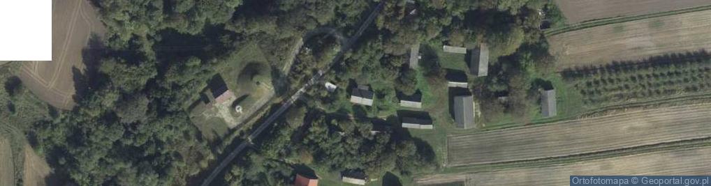 Zdjęcie satelitarne Wysokie Drugie ul.