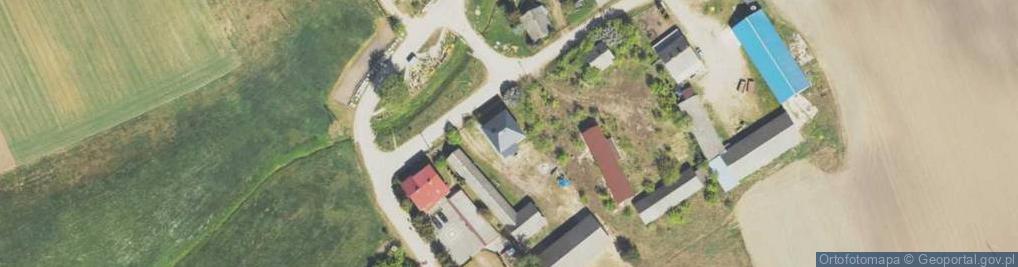 Zdjęcie satelitarne Wysokie Duże ul.