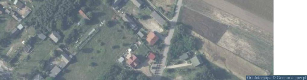 Zdjęcie satelitarne Wysokie Koło ul.