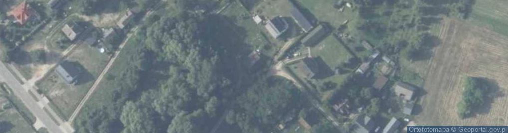 Zdjęcie satelitarne Wysokie Koło ul.